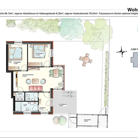Haus Christine 2 דירה *